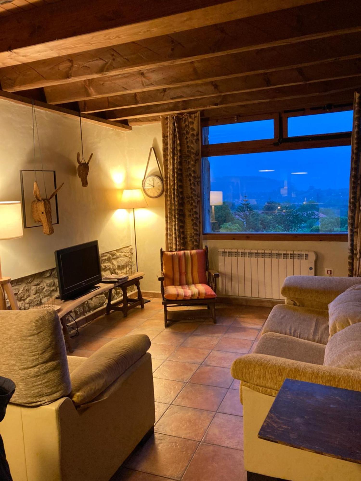 Casa Azul Rodiles Villa Selorio Luaran gambar