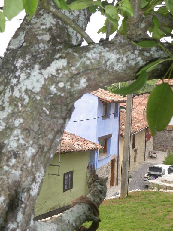 Casa Azul Rodiles Villa Selorio Luaran gambar